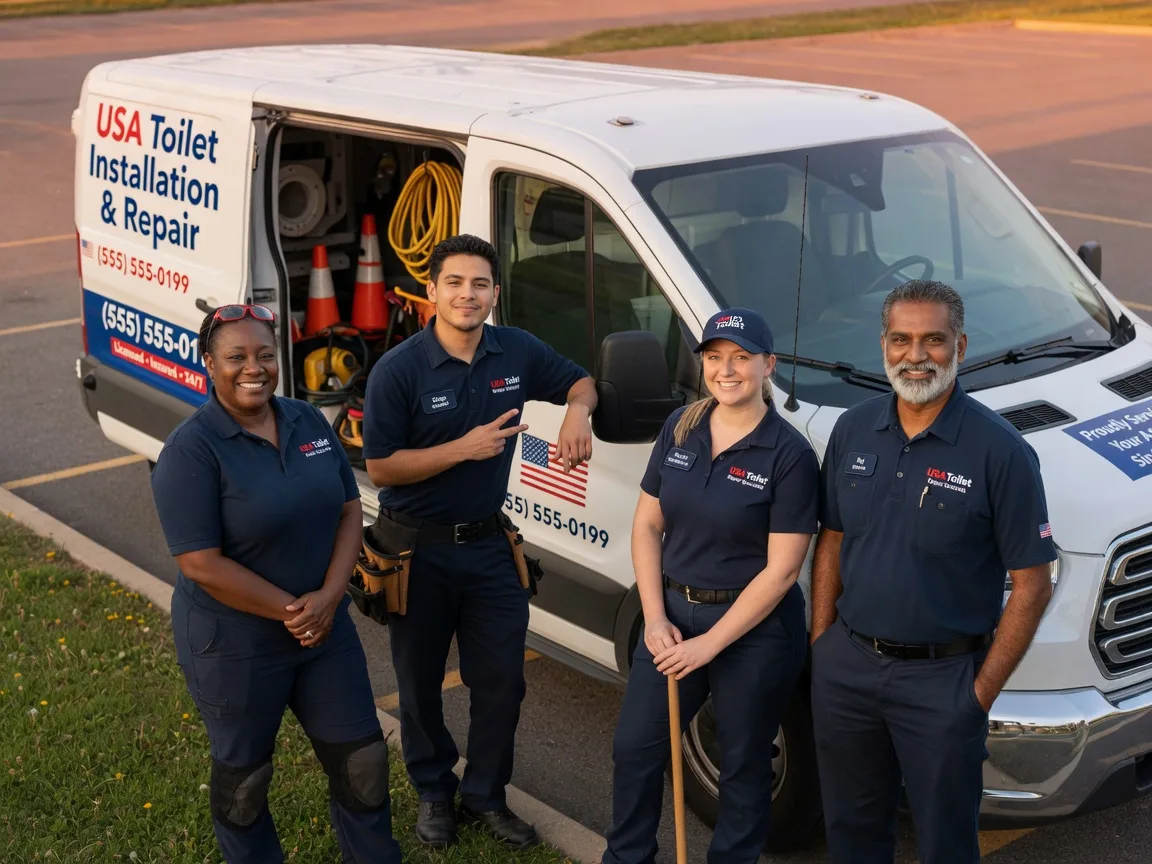 Toilet Installation company in Woodville, VA