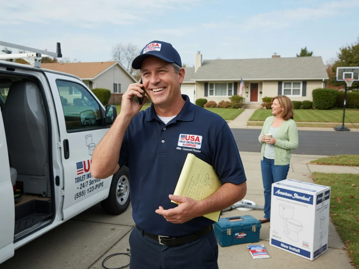 Toilet Installation Woodville, VA FAQs